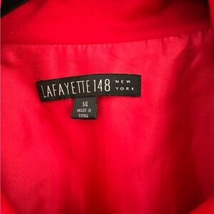 Lafayette 148 New York Vibrant Red Apparel